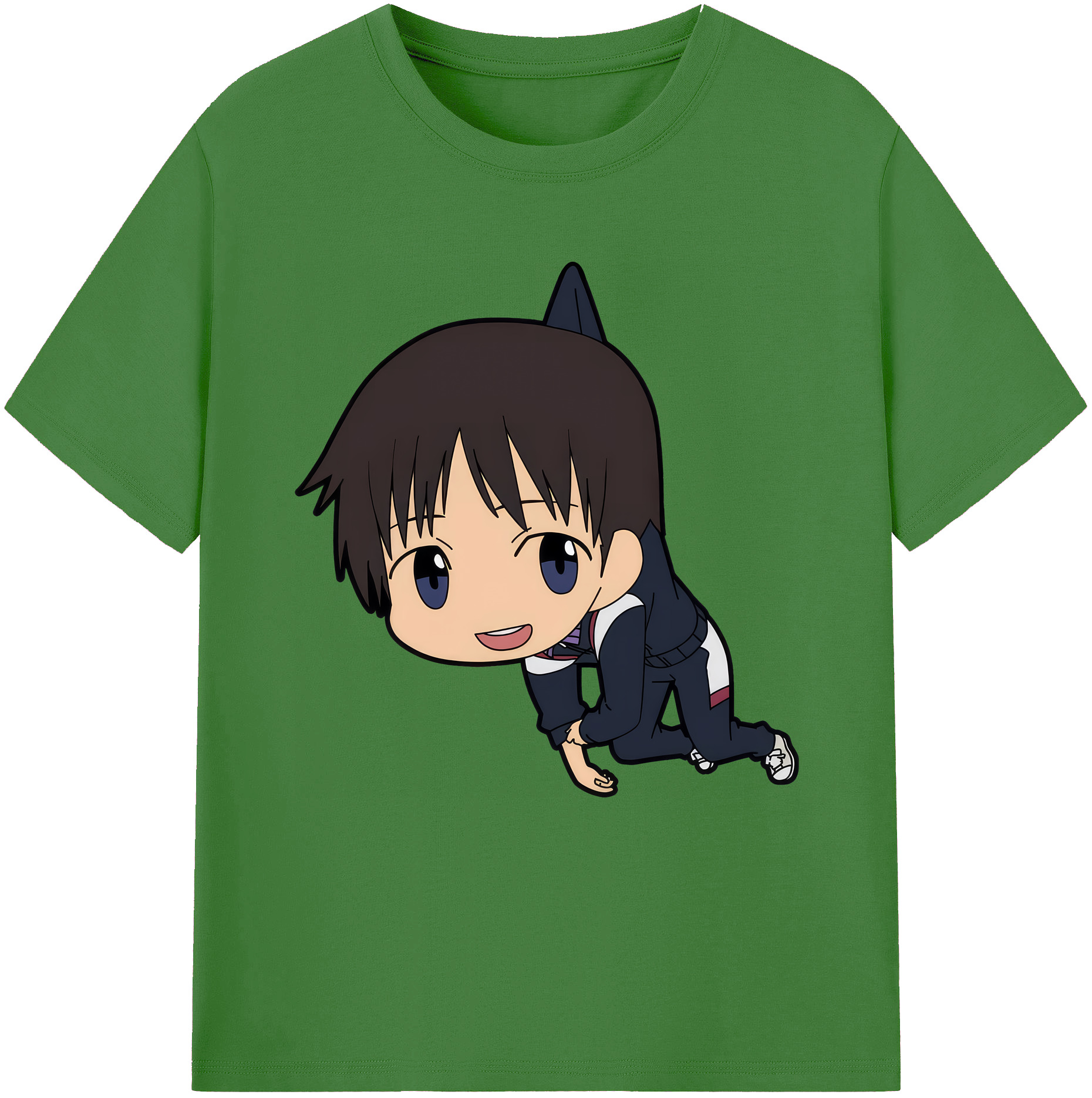 （画像用） EVA 新世紀エヴァンゲリオン レディースカジュアルプリントTシャツ（綿100％）